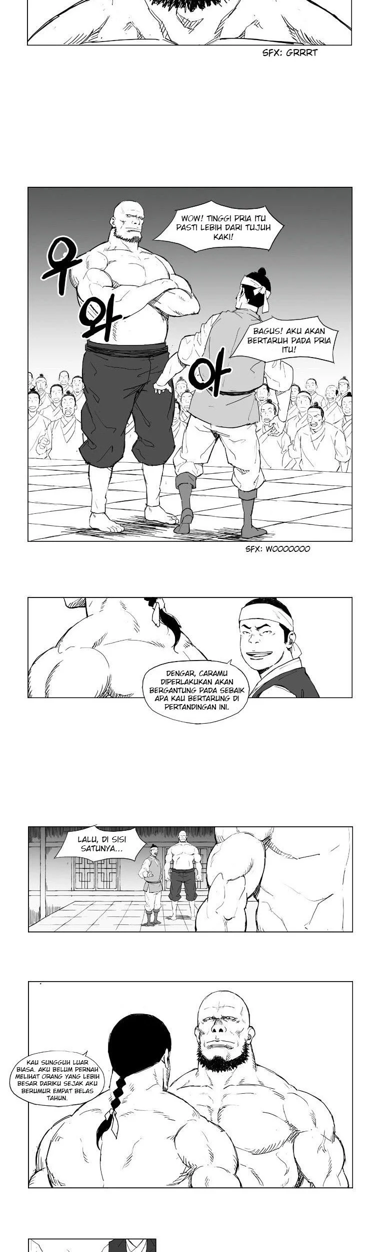 Mujang (The General) Chapter 3 - halaman 4