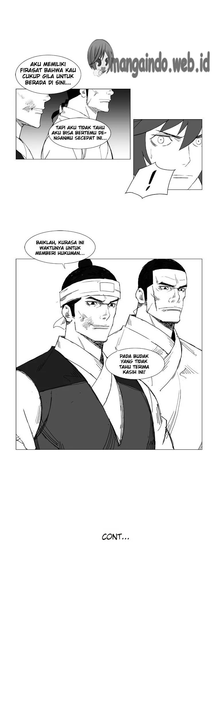 Mujang (The General) Chapter 31 - halaman 6