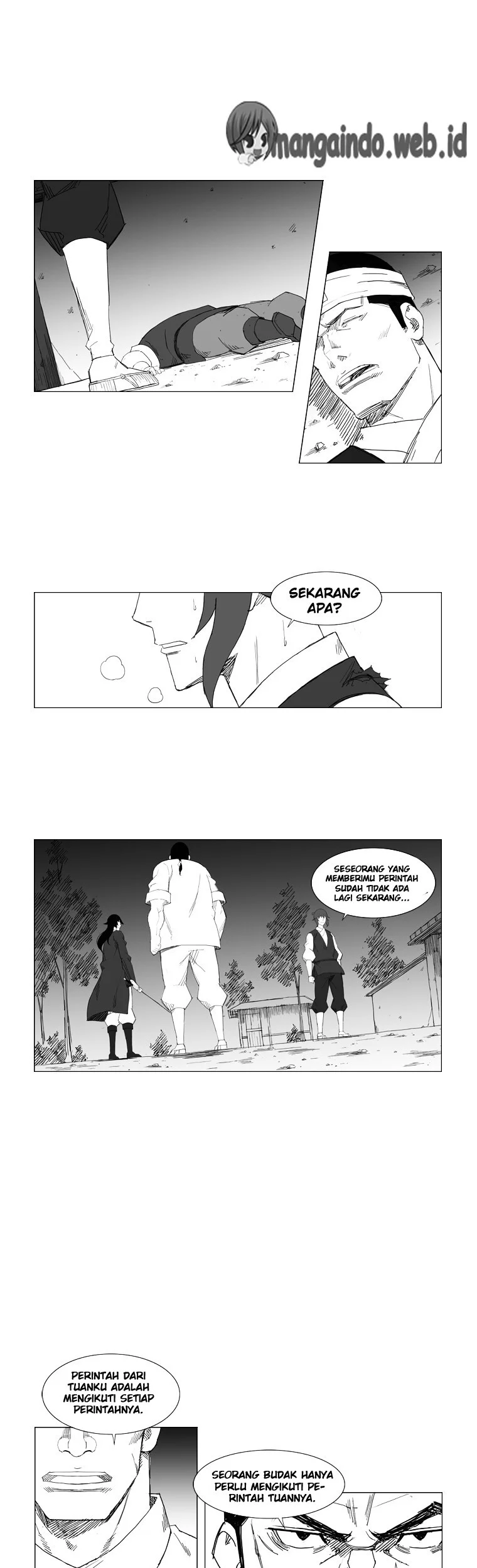 Mujang (The General) Chapter 32 - halaman 6