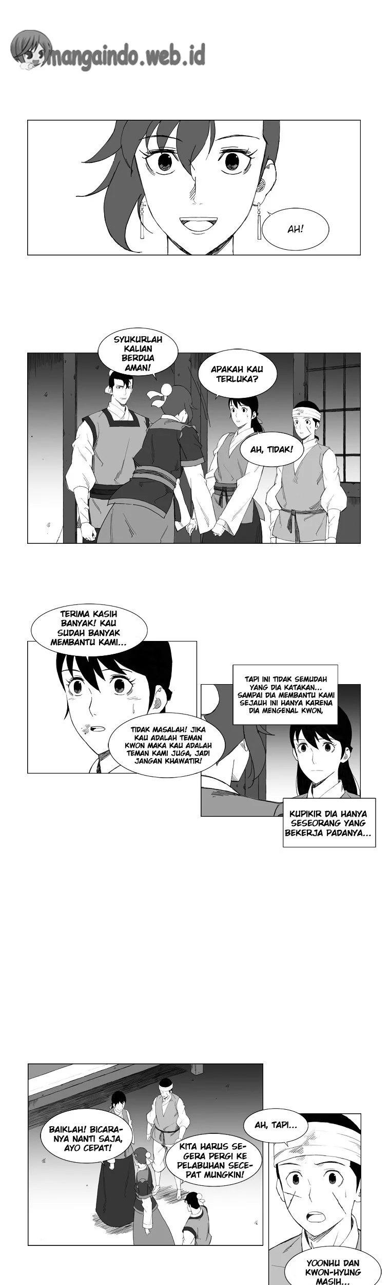 Mujang (The General) Chapter 33 - halaman 3