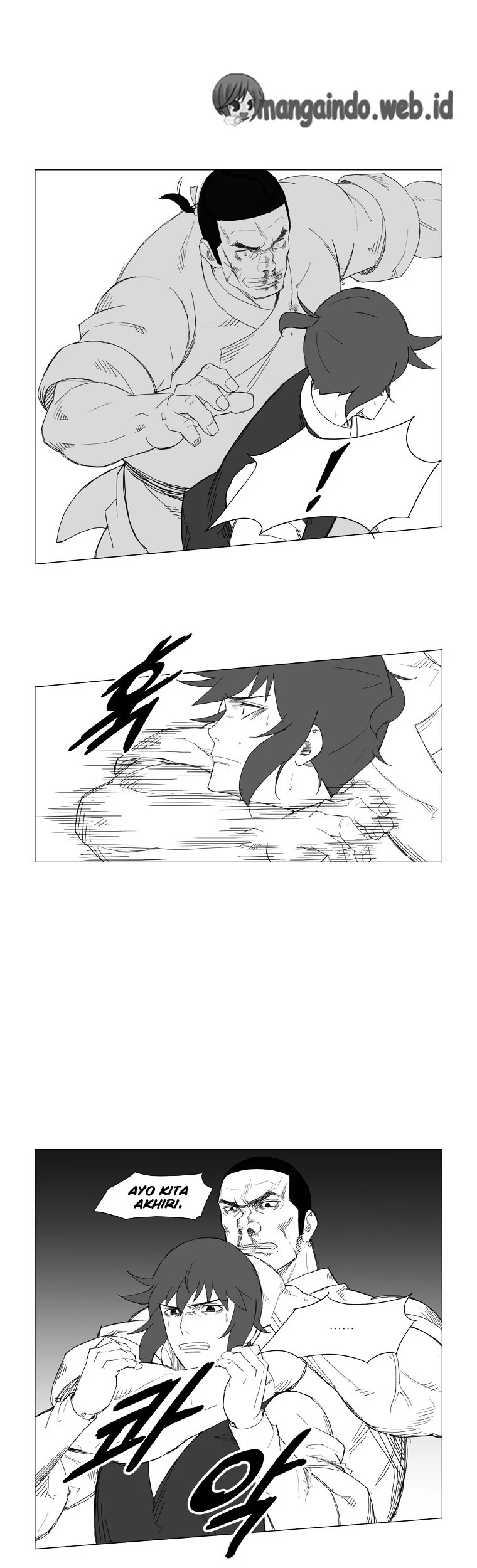 Mujang (The General) Chapter 34 - halaman 5