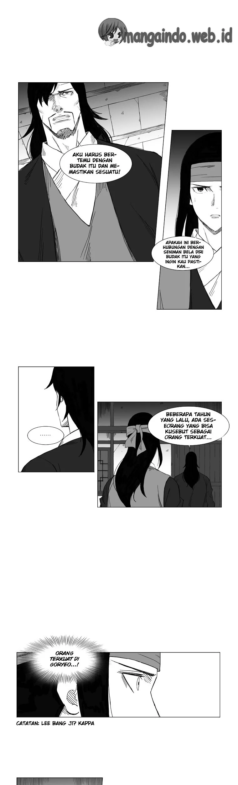 Mujang (The General) Chapter 36 - halaman 6