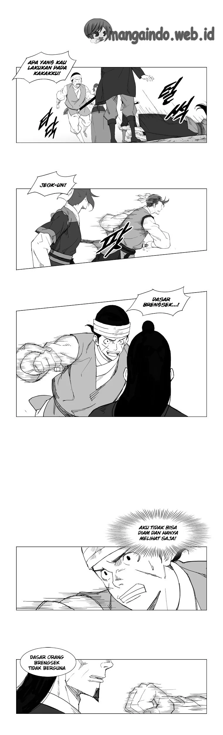 Mujang (The General) Chapter 37 - halaman 3