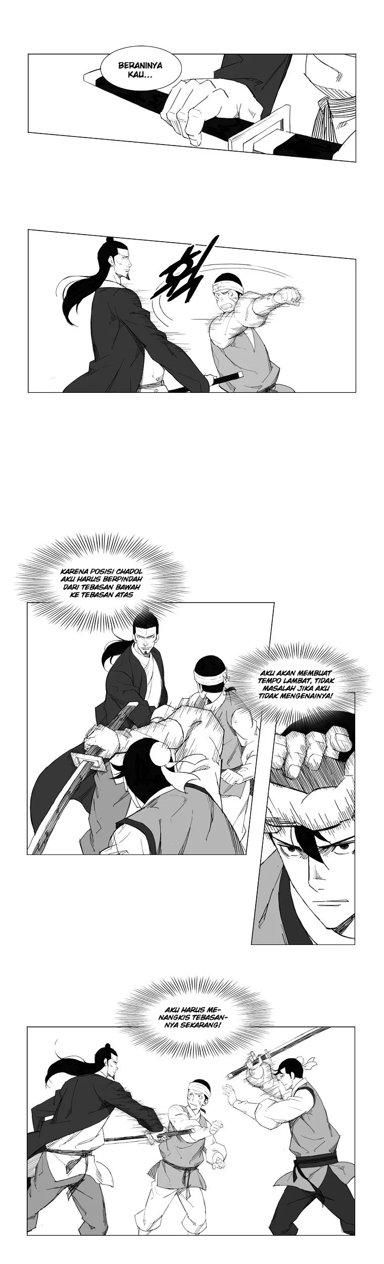 Mujang (The General) Chapter 37 - halaman 4