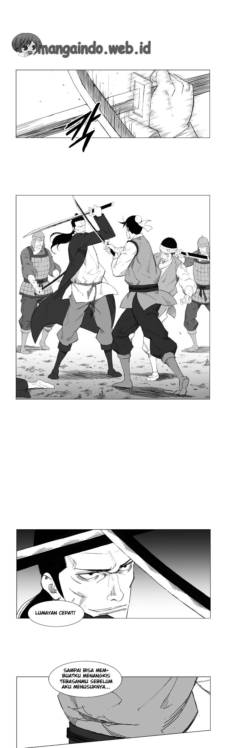 Mujang (The General) Chapter 37 - halaman 6