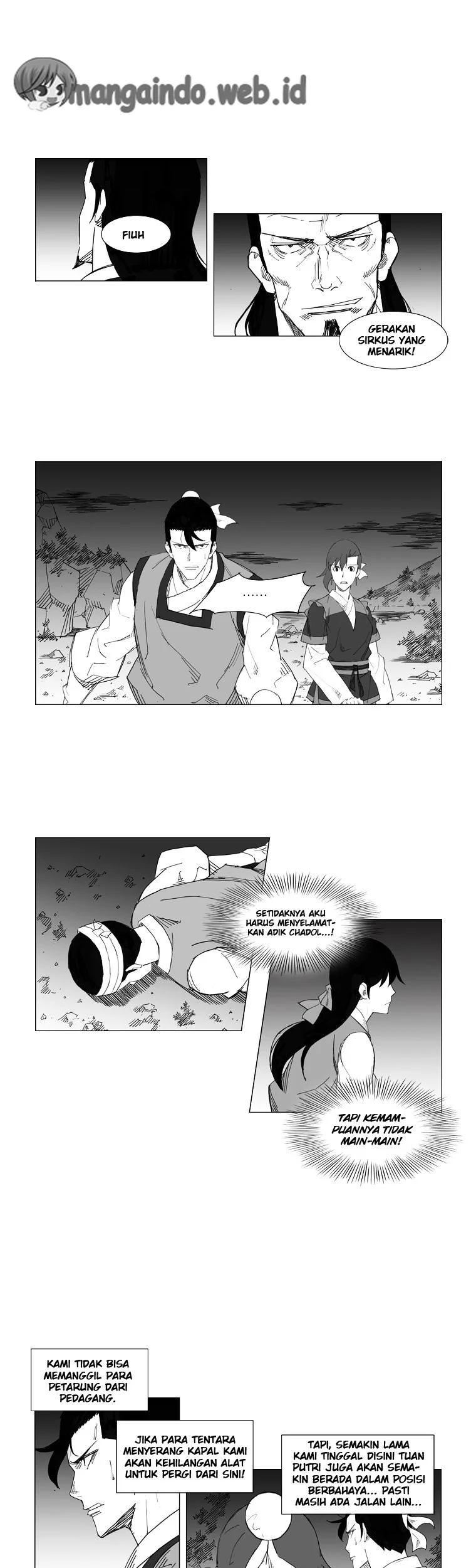 Mujang (The General) Chapter 38 - halaman 2