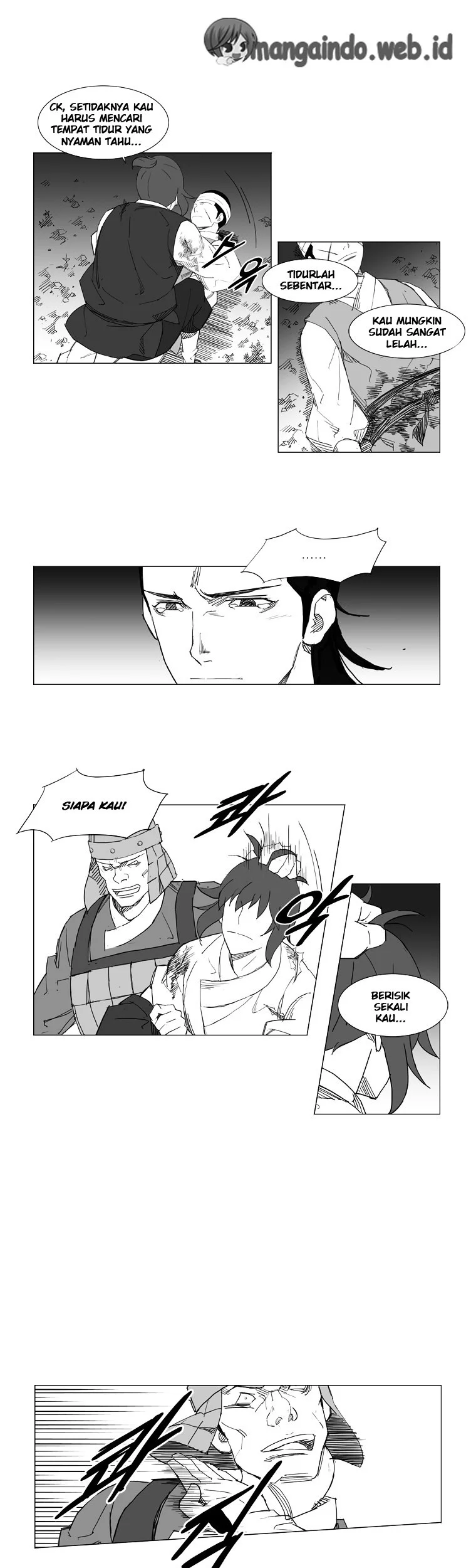 Mujang (The General) Chapter 38 - halaman 5