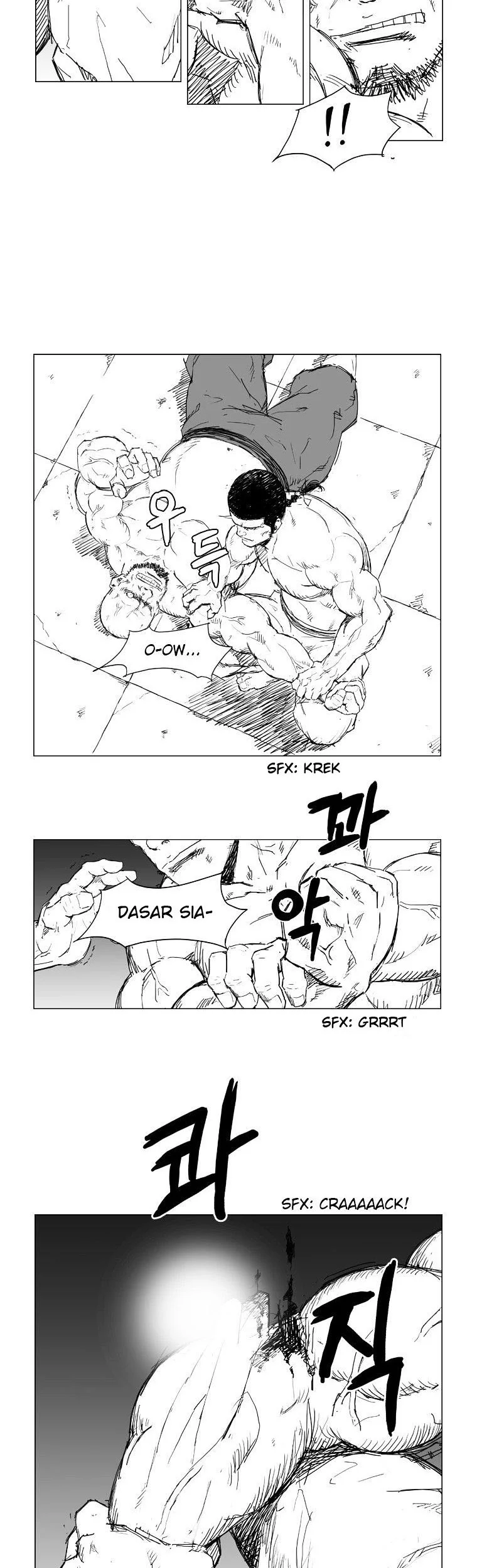 Mujang (The General) Chapter 4 - halaman 1