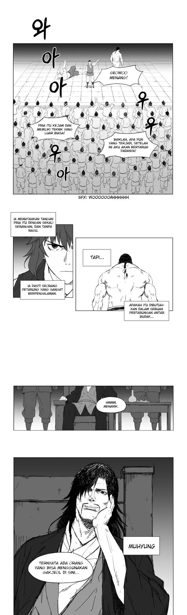 Mujang (The General) Chapter 4 - halaman 3