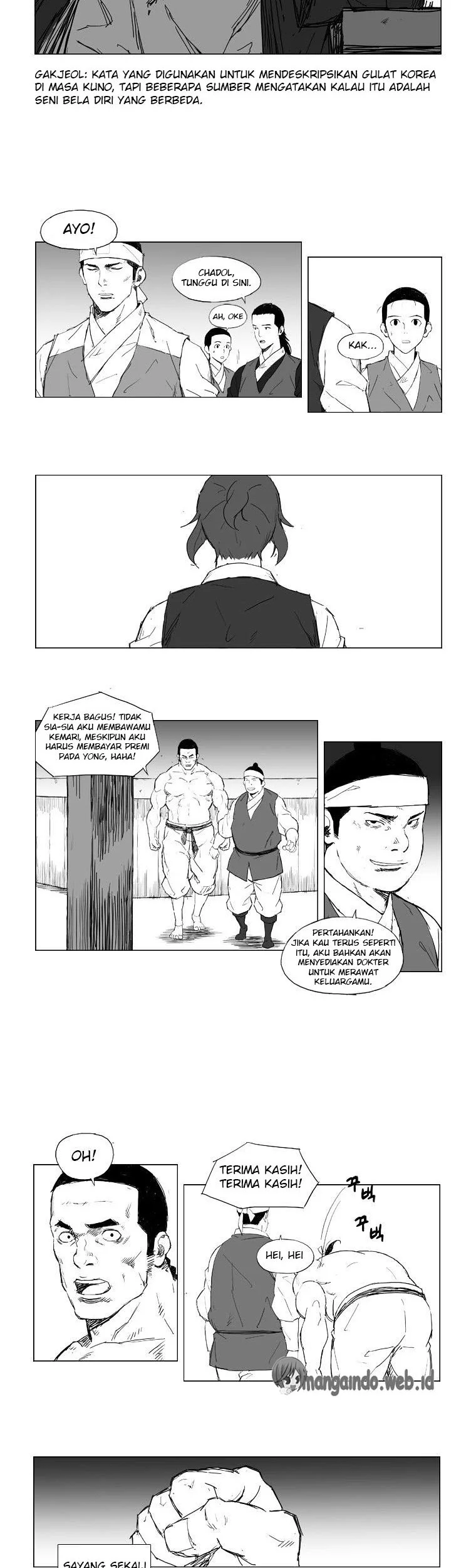 Mujang (The General) Chapter 4 - halaman 4