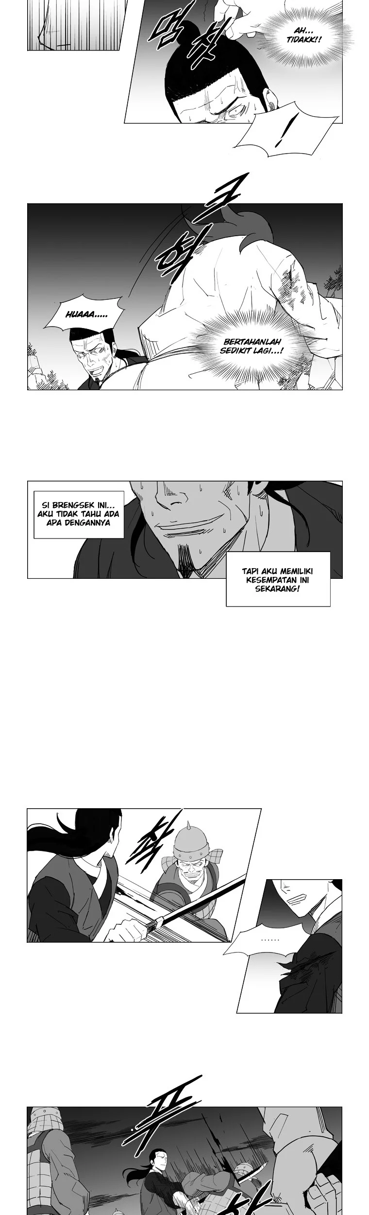 Mujang (The General) Chapter 40 - halaman 4
