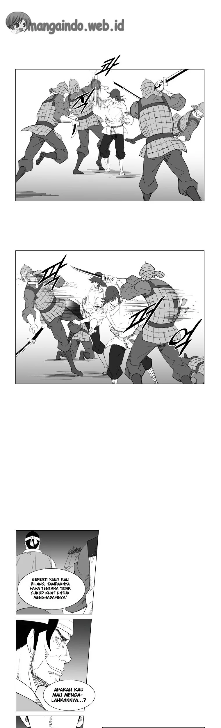 Mujang (The General) Chapter 42 - halaman 6