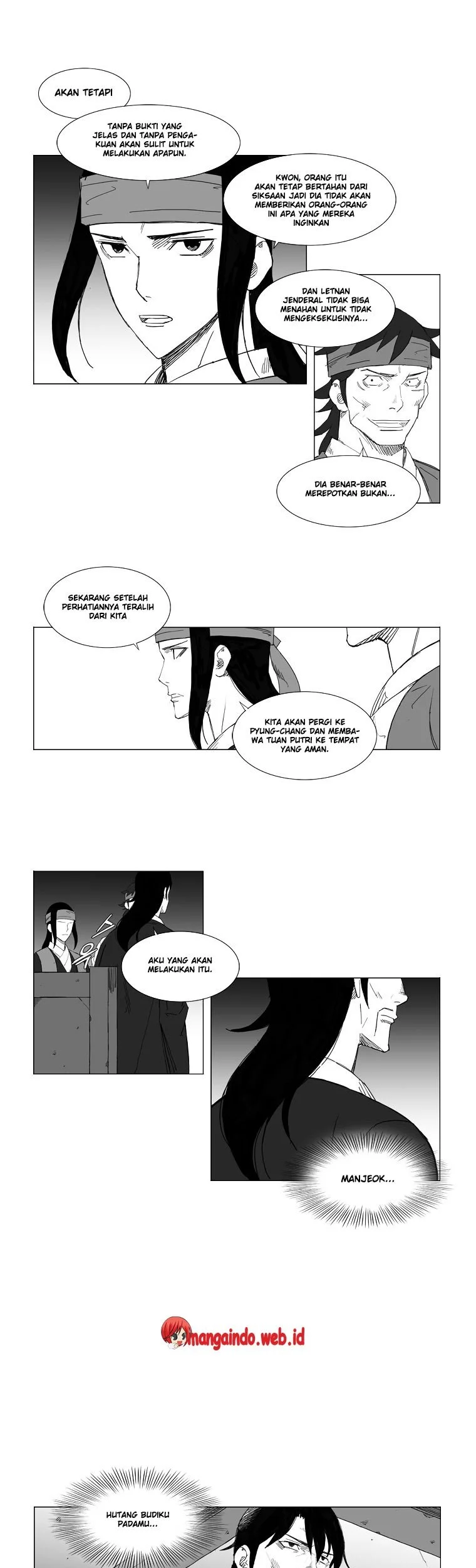 Mujang (The General) Chapter 46 - halaman 3
