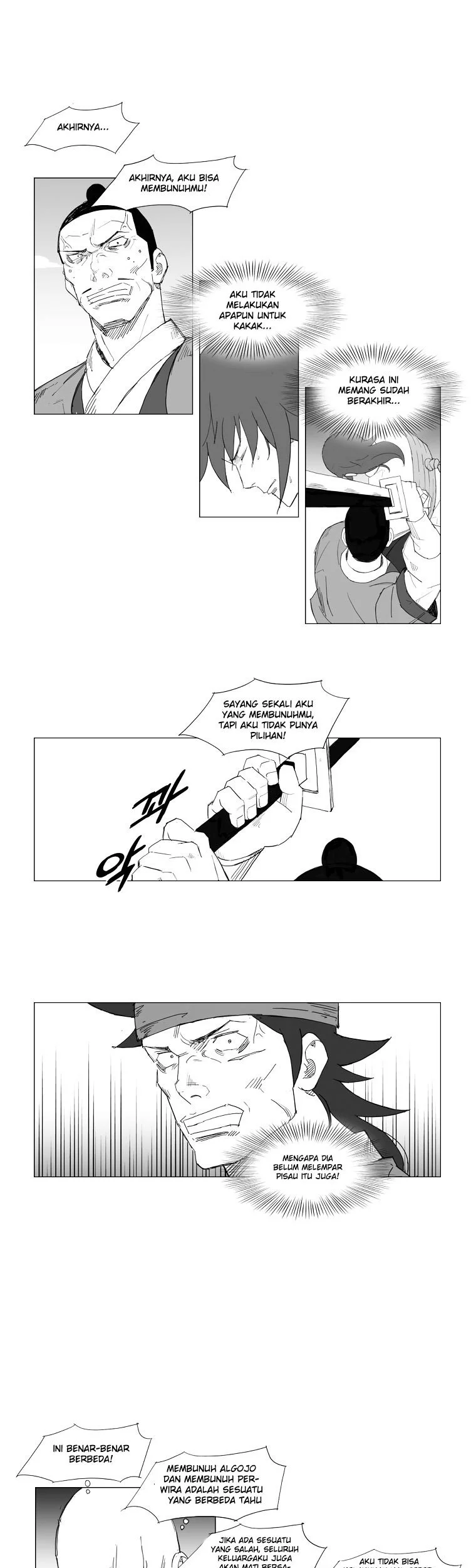 Mujang (The General) Chapter 48 - halaman 3