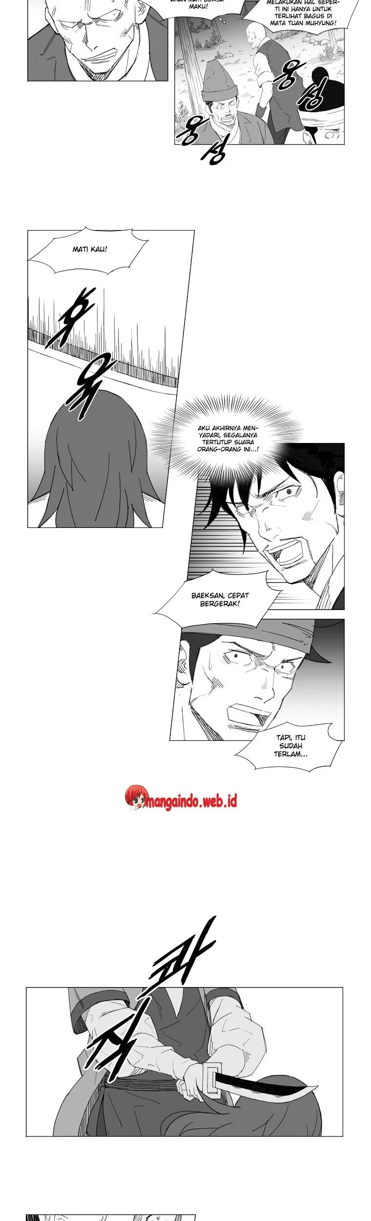Mujang (The General) Chapter 48 - halaman 4