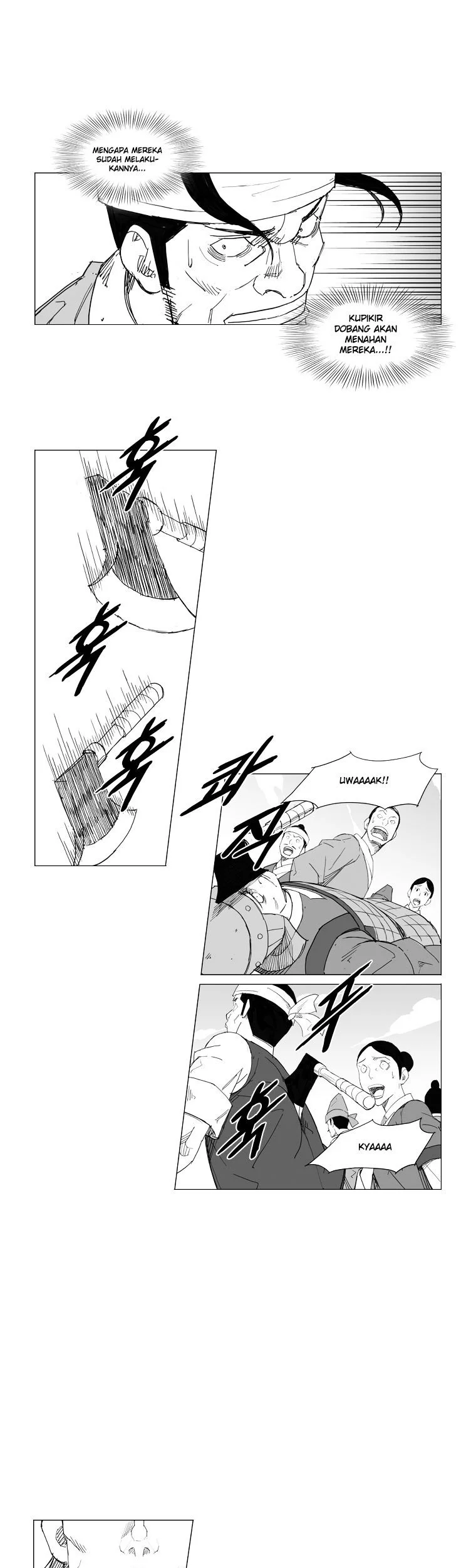 Mujang (The General) Chapter 48 - halaman 6