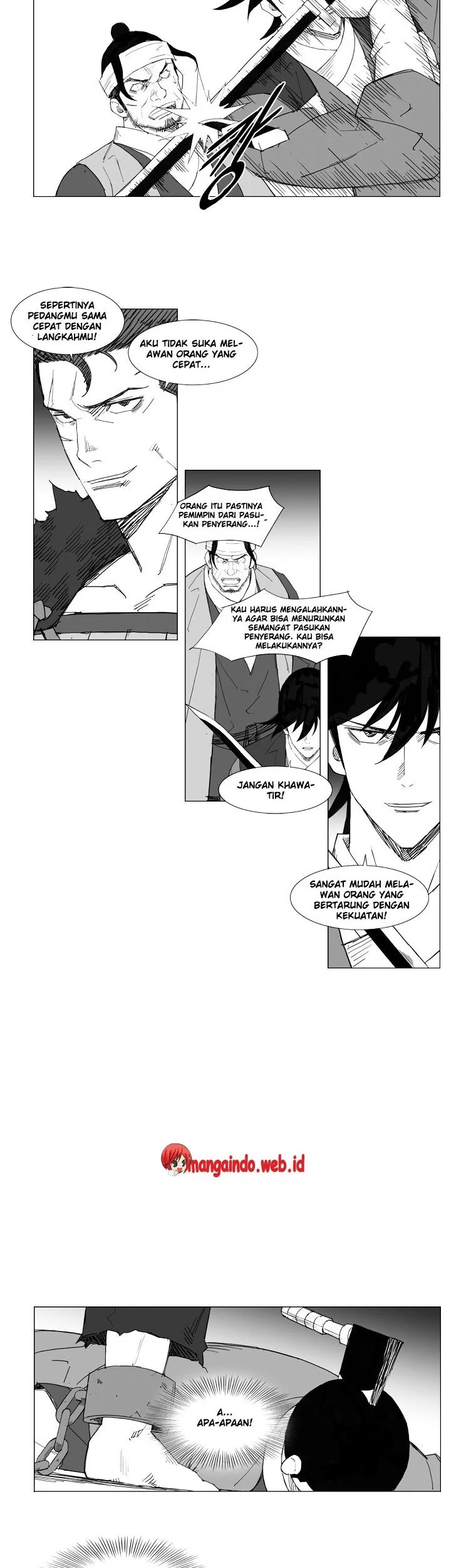 Mujang (The General) Chapter 49 - halaman 3