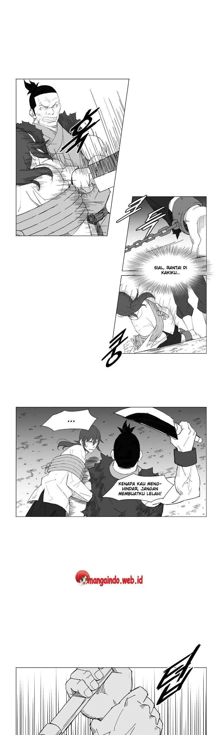 Mujang (The General) Chapter 49 - halaman 5