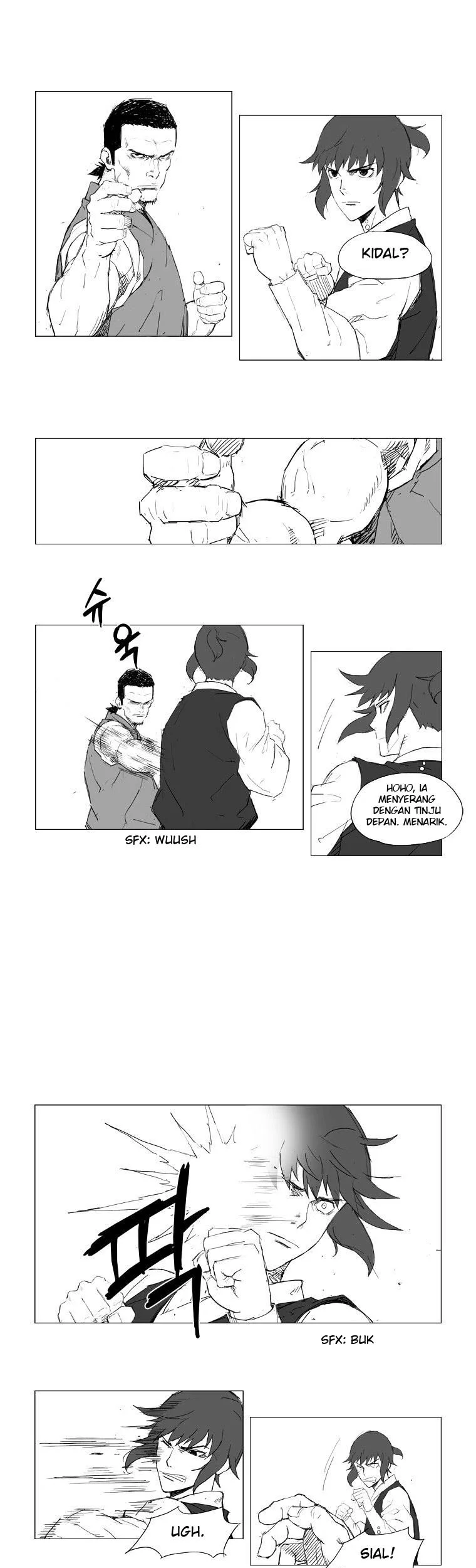 Mujang (The General) Chapter 5 - halaman 1