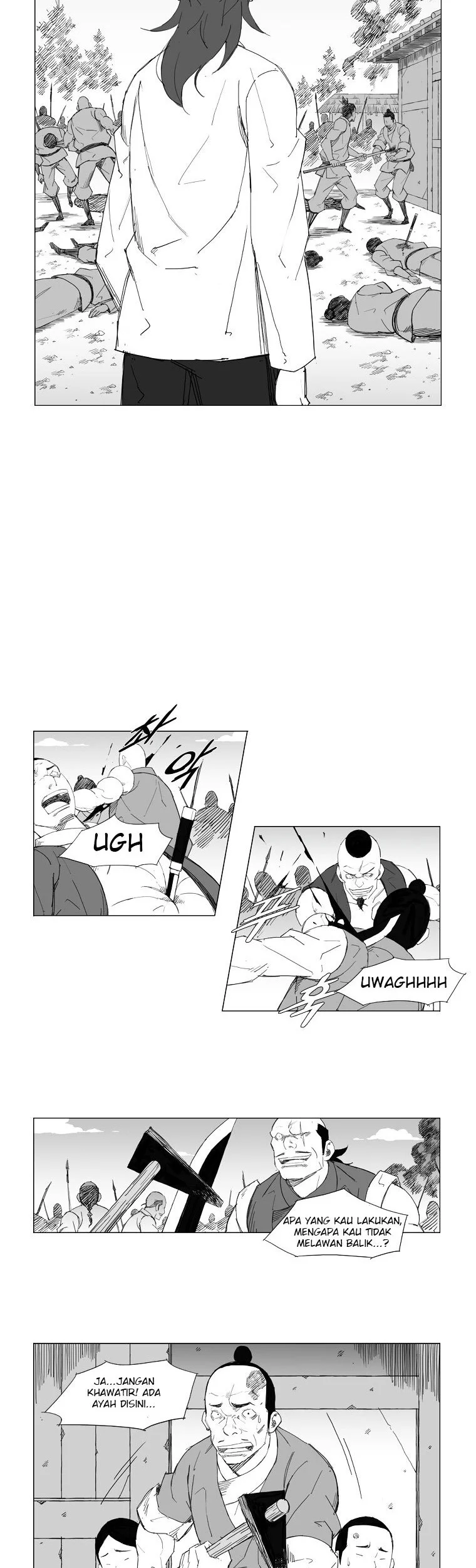 Mujang (The General) Chapter 50 - halaman 4
