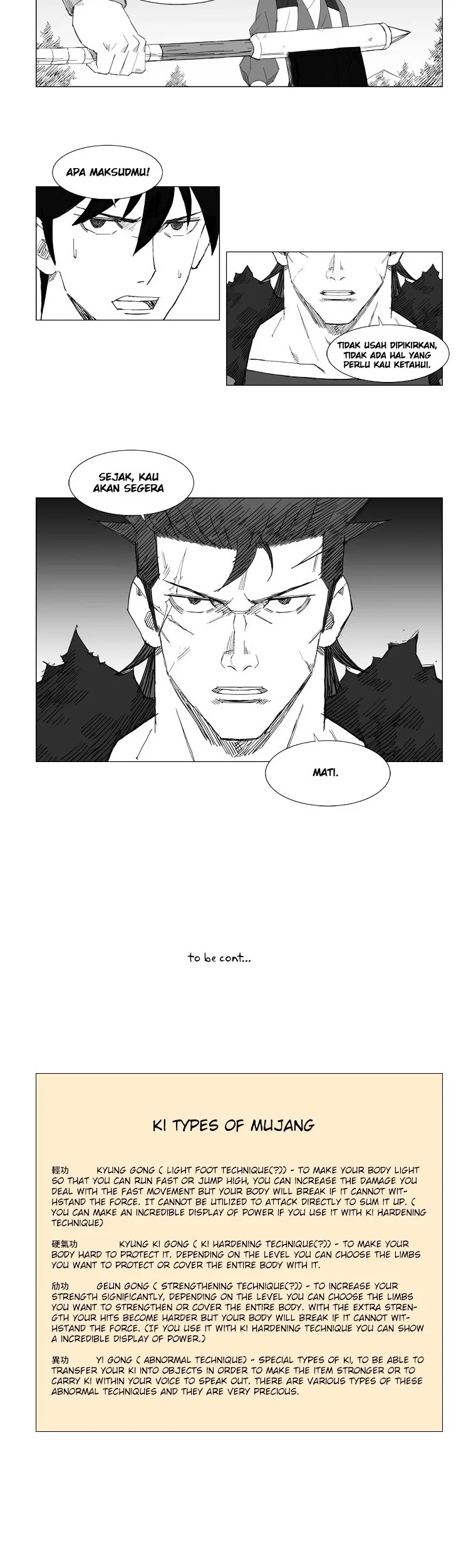 Mujang (The General) Chapter 52 - halaman 5