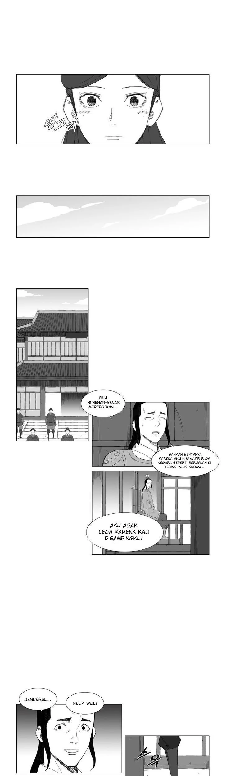 Mujang (The General) Chapter 58 - halaman 6