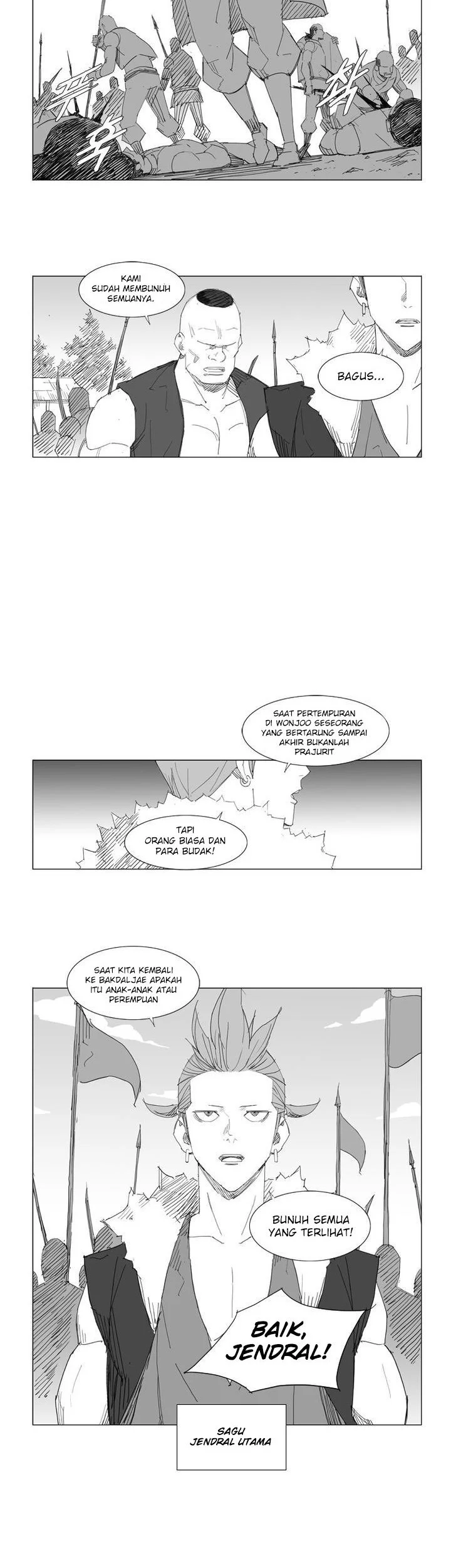 Mujang (The General) Chapter 59 - halaman 5