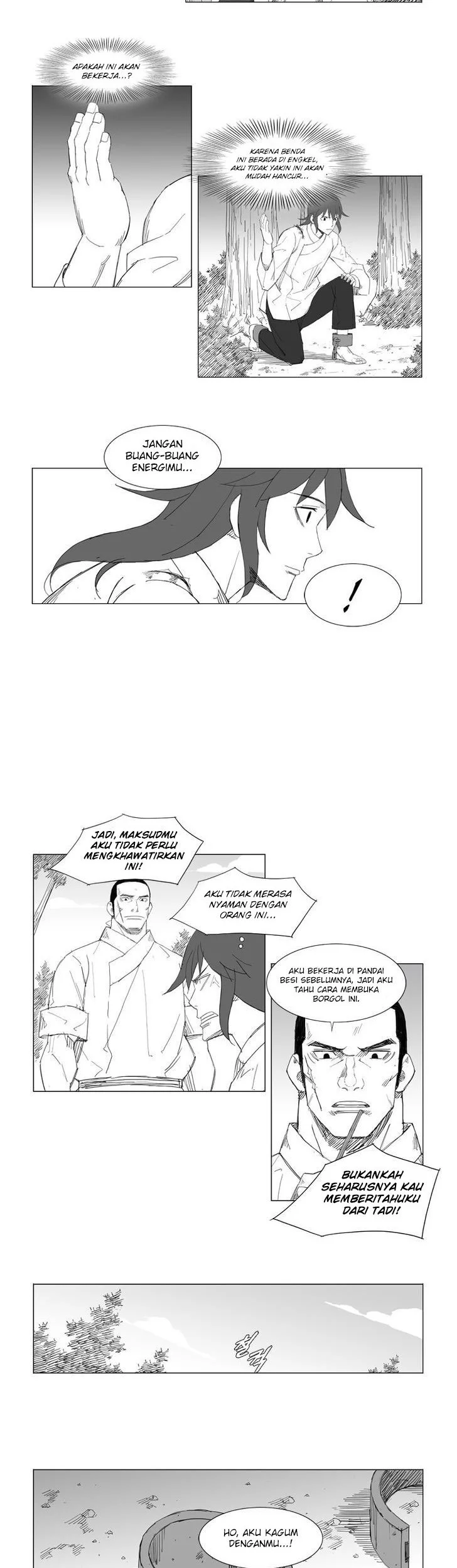 Mujang (The General) Chapter 60 - halaman 1