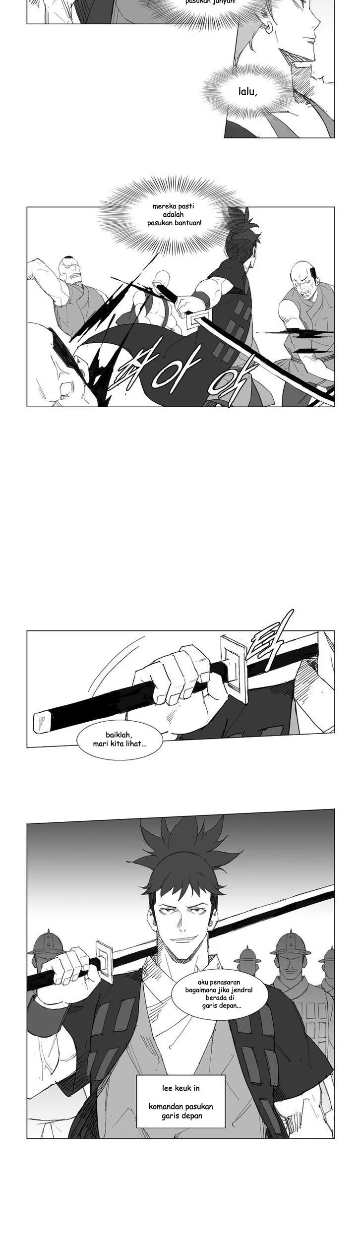 Mujang (The General) Chapter 63 - halaman 3