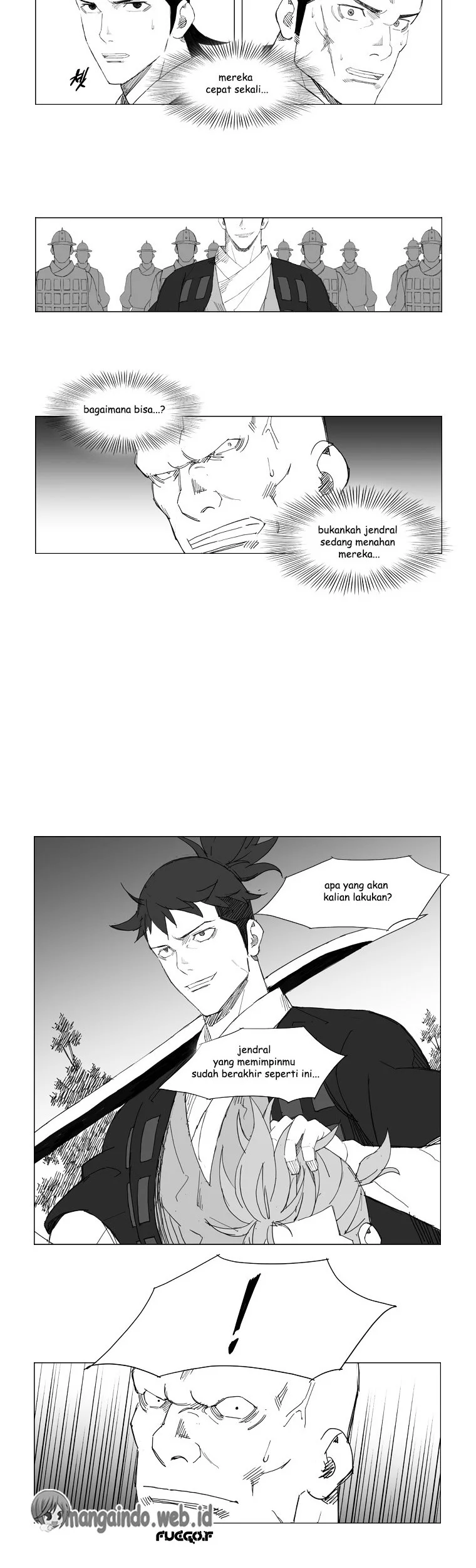 Mujang (The General) Chapter 68 - halaman 7