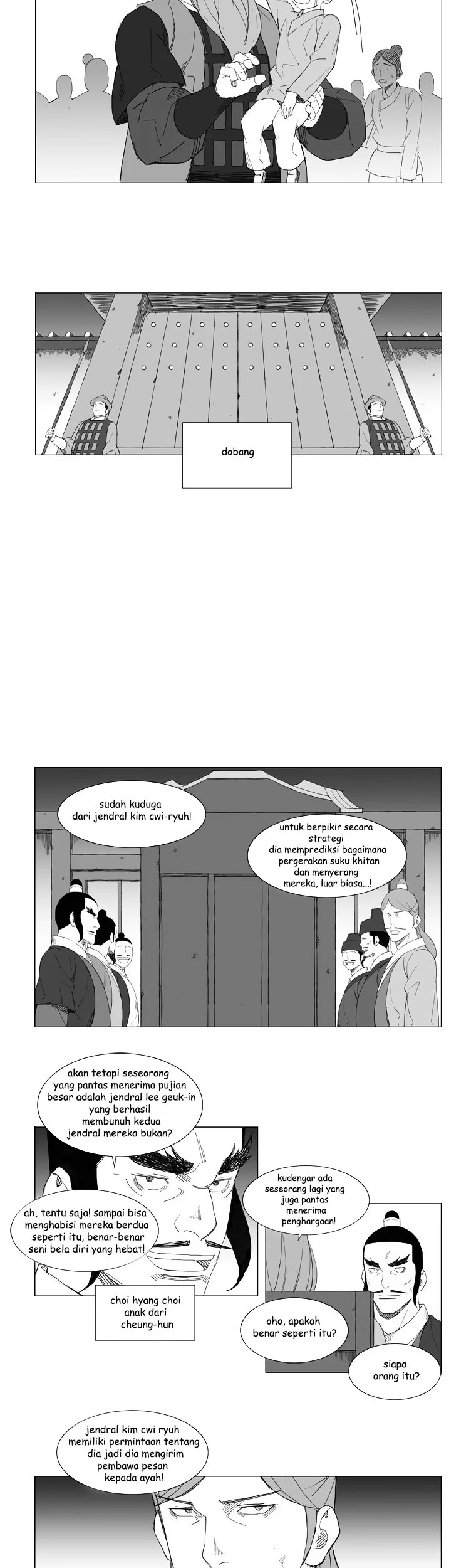 Mujang (The General) Chapter 69 - halaman 3