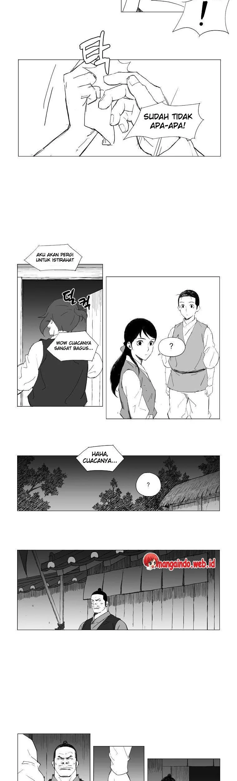 Mujang (The General) Chapter 7 - halaman 1