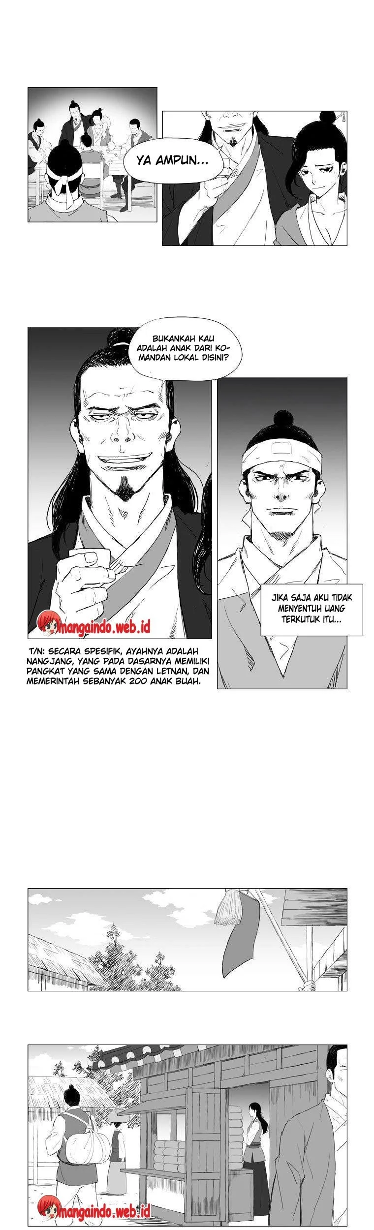 Mujang (The General) Chapter 7 - halaman 3
