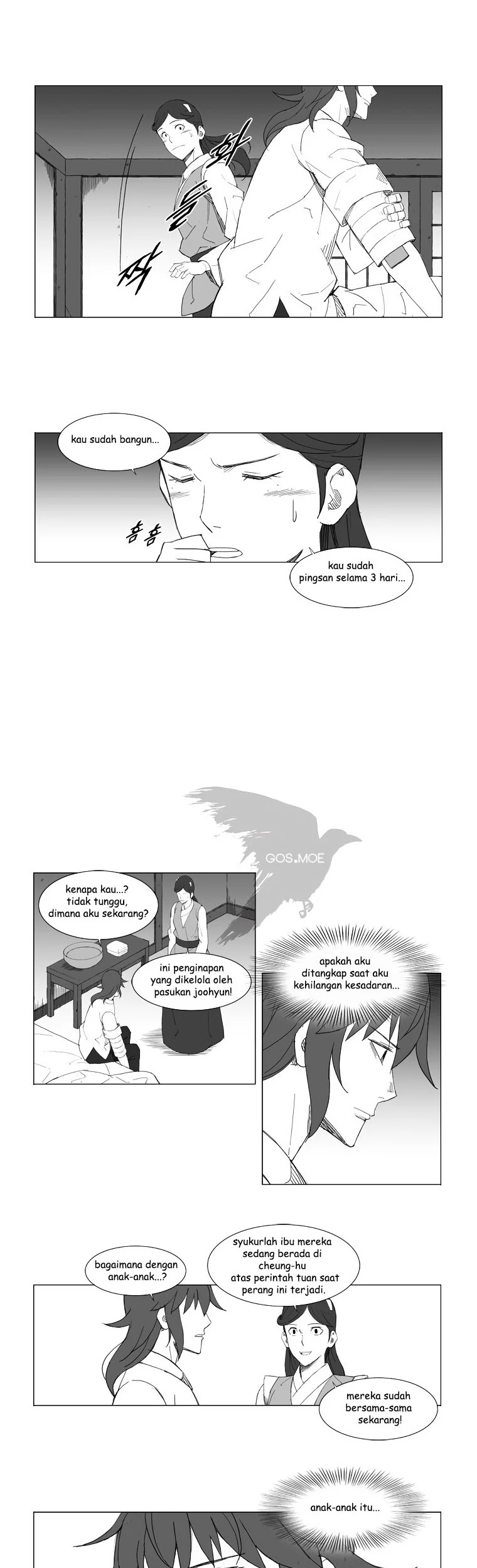 Mujang (The General) Chapter 70 - halaman 1