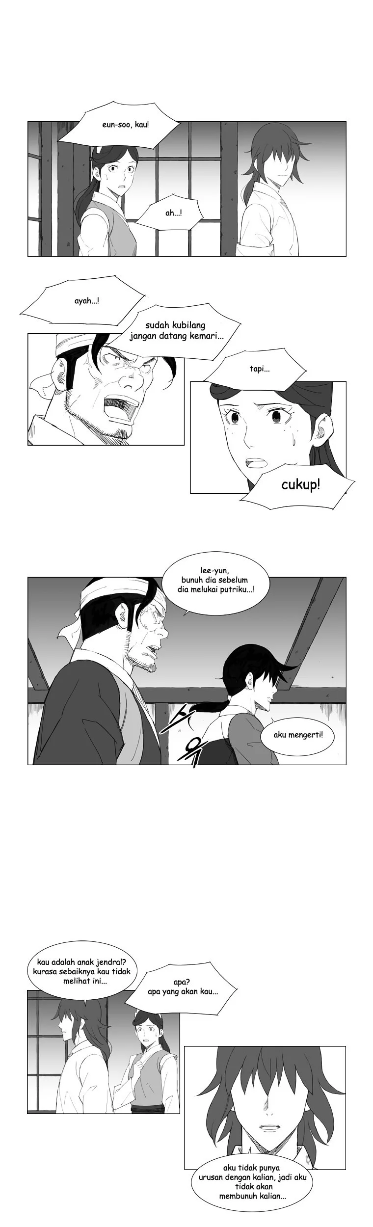 Mujang (The General) Chapter 70 - halaman 5