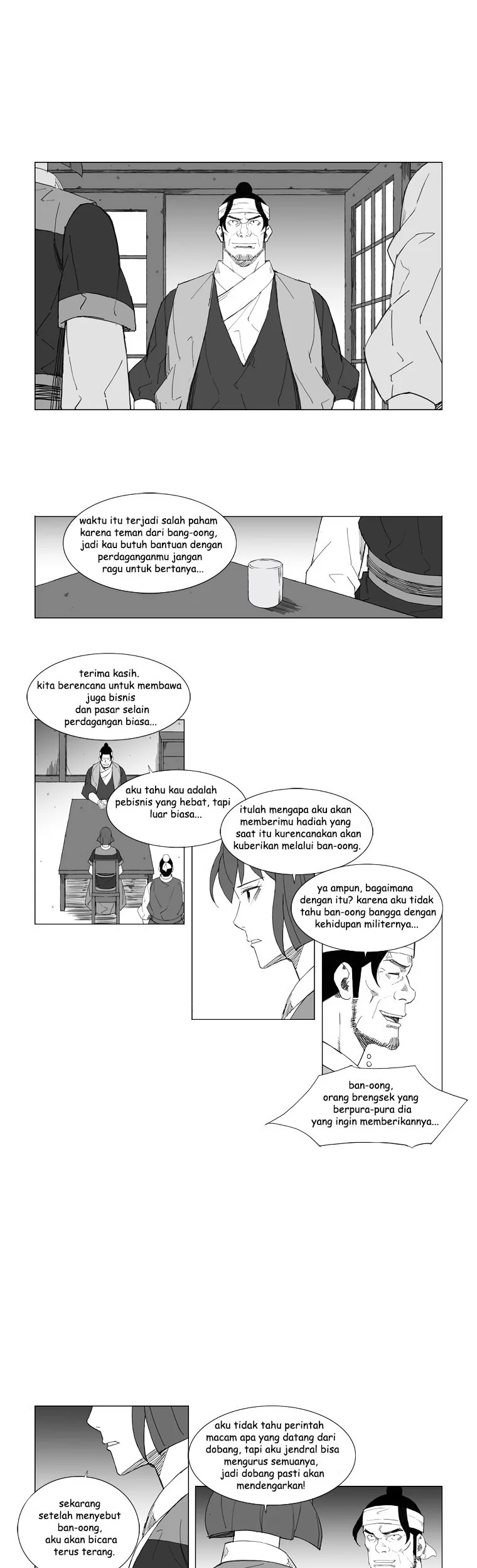 Mujang (The General) Chapter 72 - halaman 3