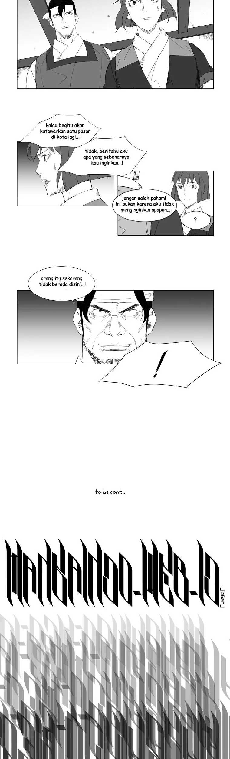 Mujang (The General) Chapter 72 - halaman 6