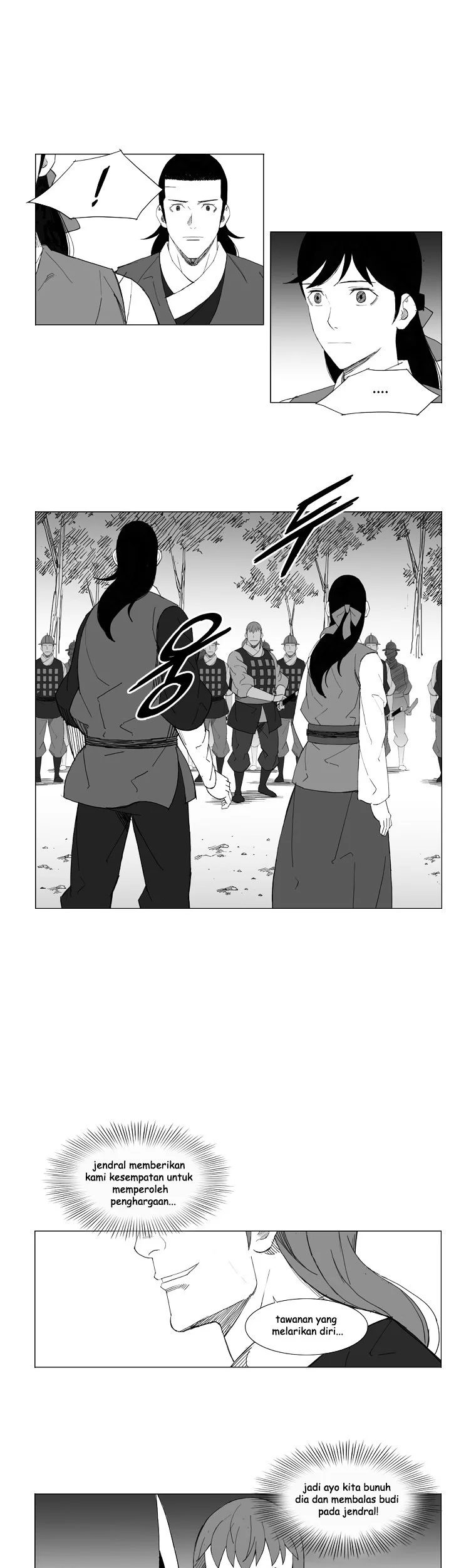 Mujang (The General) Chapter 73 - halaman 6