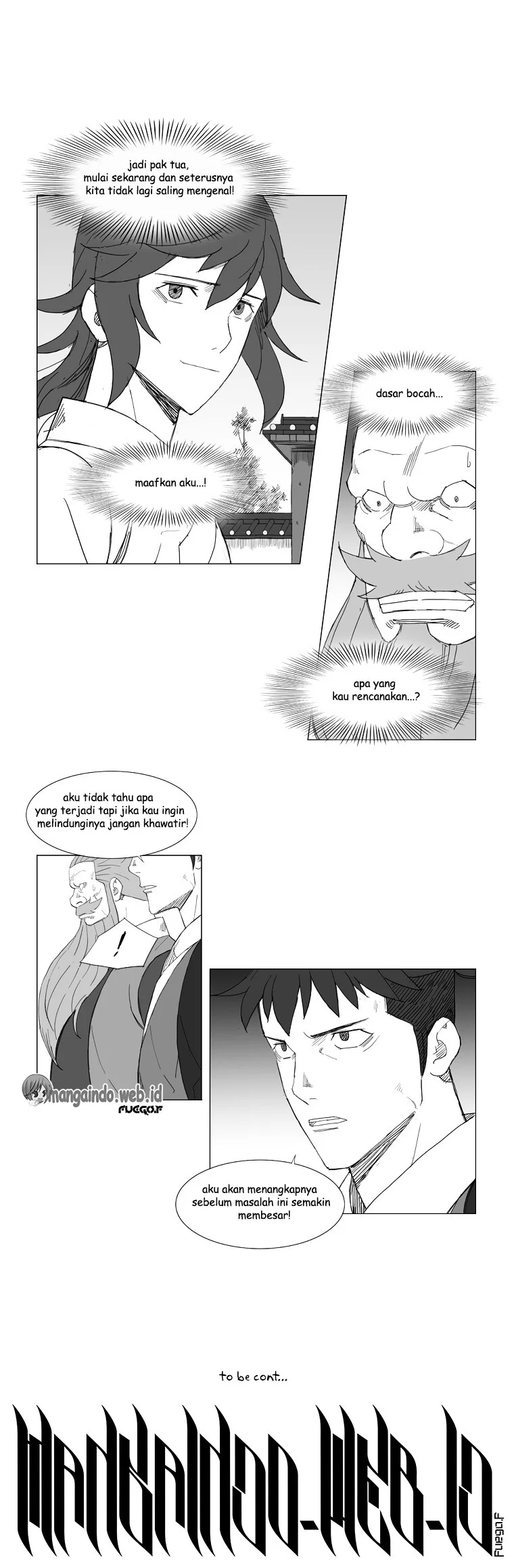 Mujang (The General) Chapter 76 - halaman 6