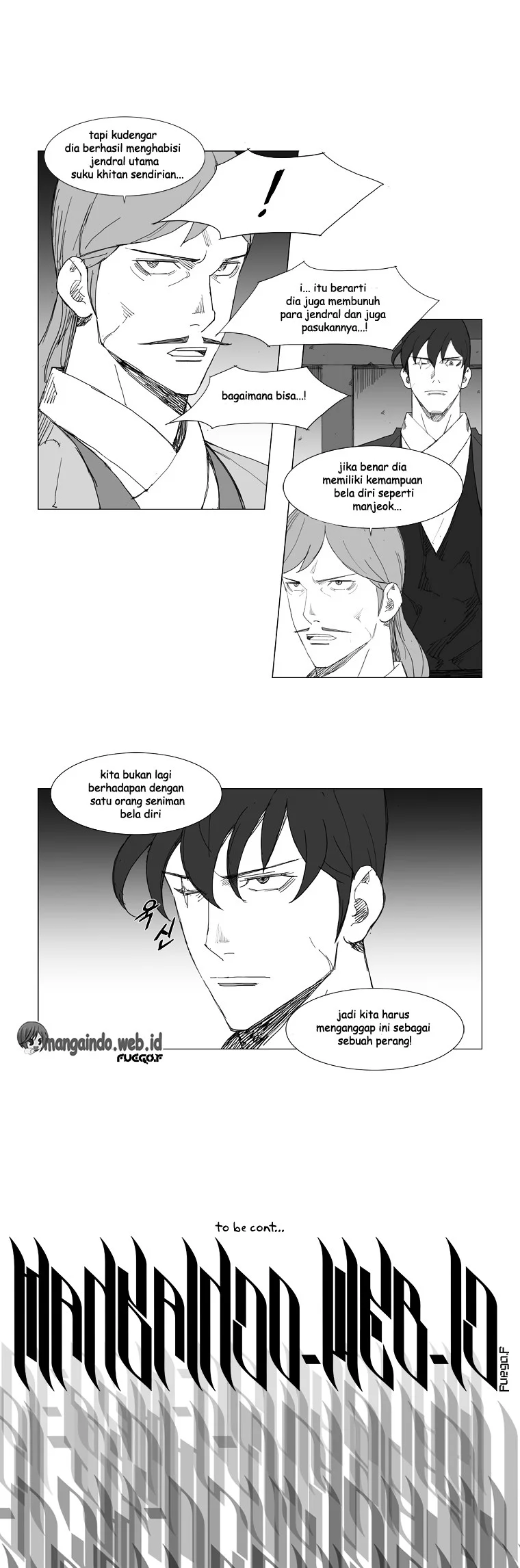 Mujang (The General) Chapter 78 - halaman 7