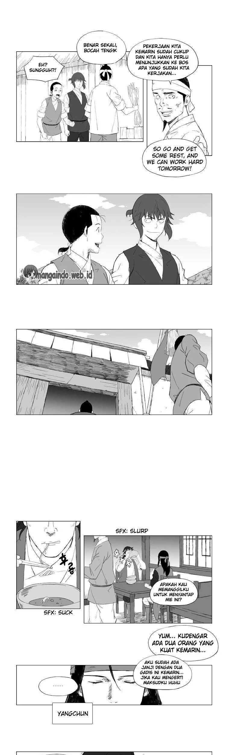Mujang (The General) Chapter 8 - halaman 5