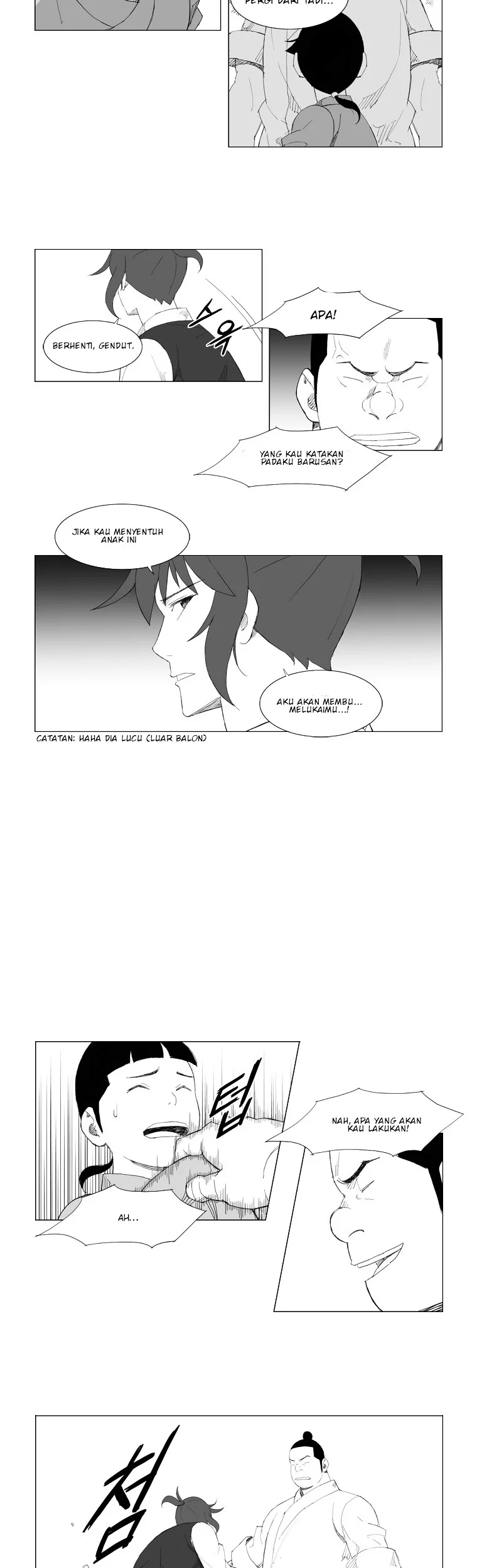 Mujang (The General) Chapter 86 - halaman 1