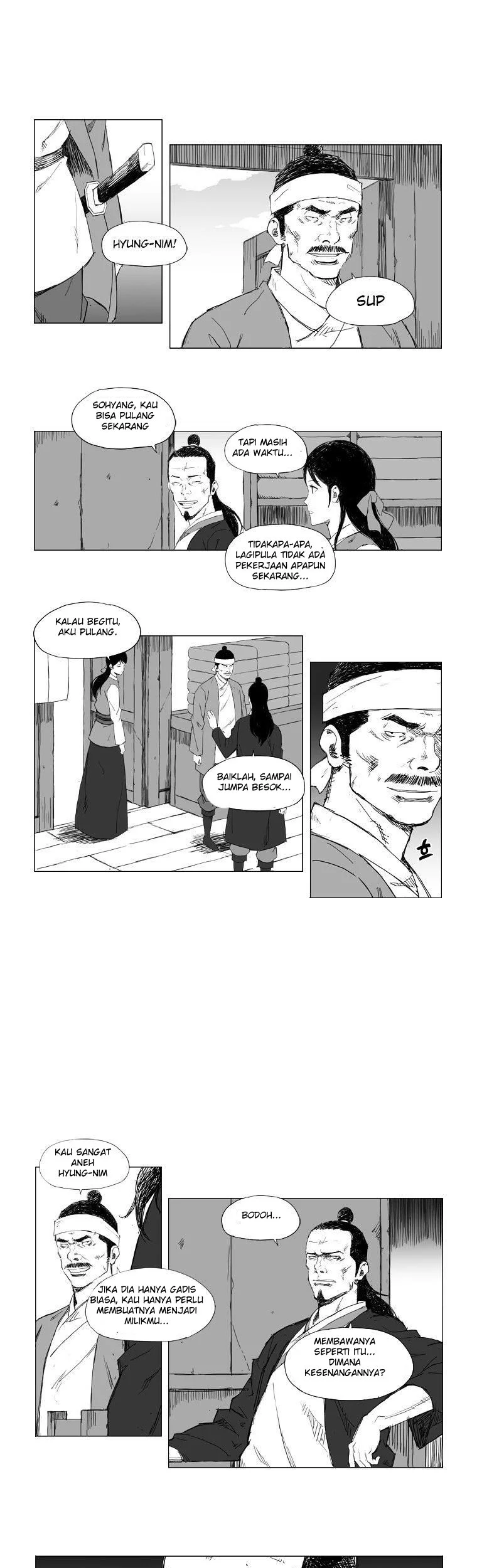 Mujang (The General) Chapter 9 - halaman 3