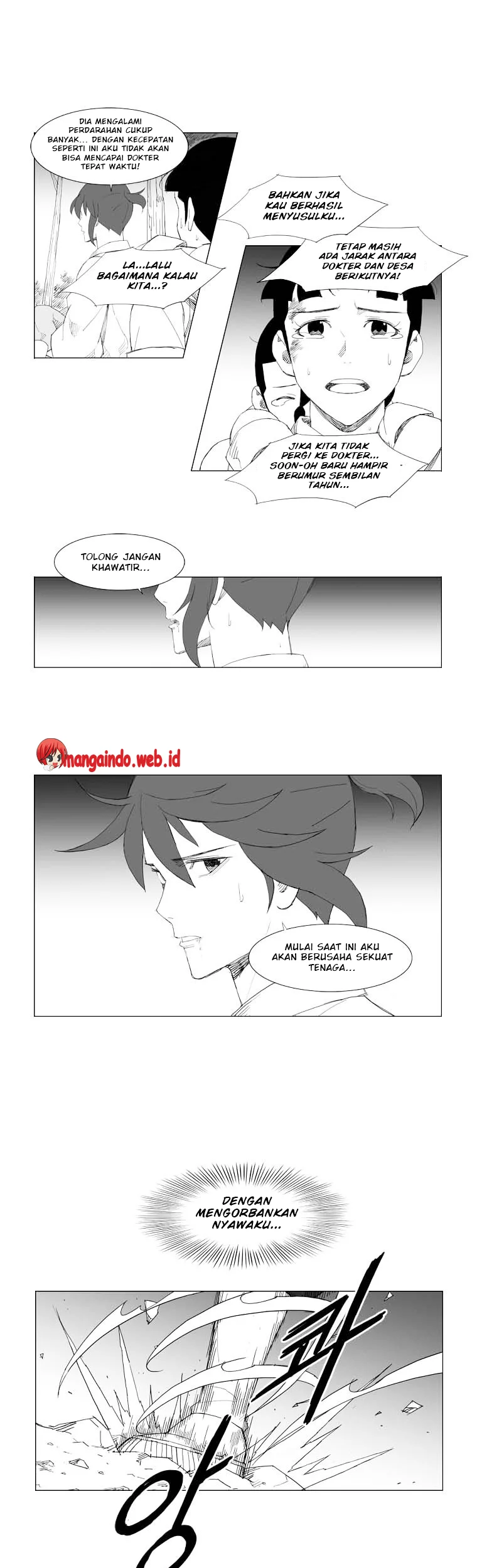 Mujang (The General) Chapter 92 - halaman 6