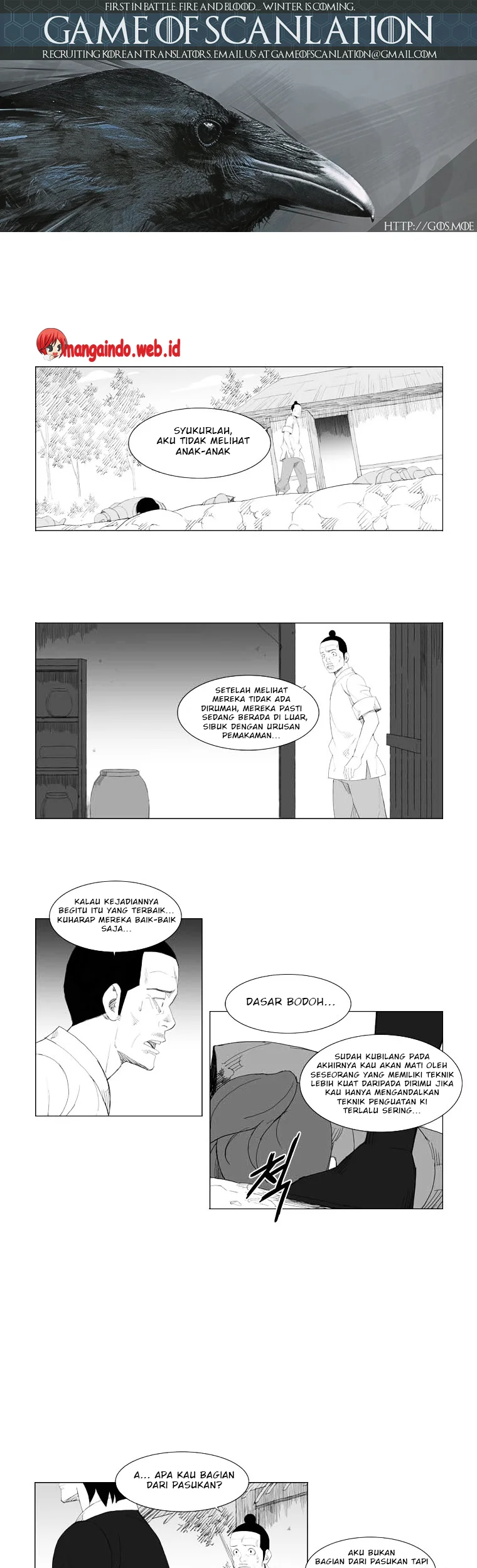 Mujang (The General) Chapter 93 - halaman 3