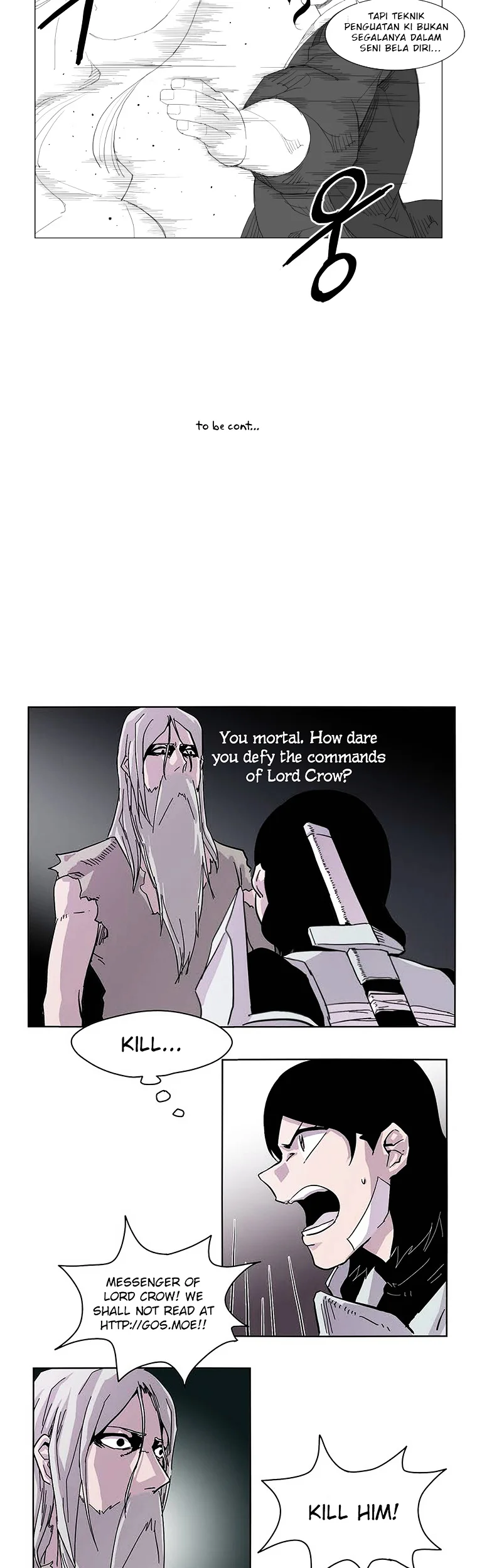 Mujang (The General) Chapter 94 - halaman 5