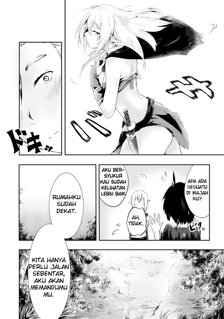 Mujintou De Elf to Kyoudou Seikatsu Chapter 1 - halaman 11