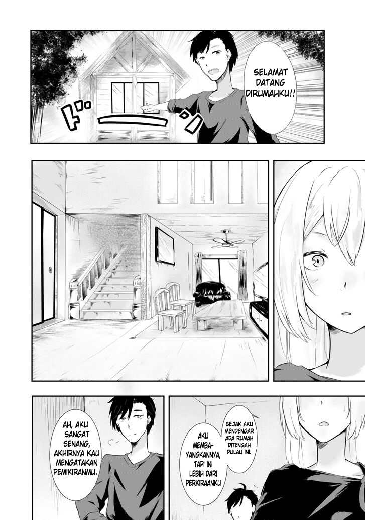 Mujintou De Elf to Kyoudou Seikatsu Chapter 1 - halaman 13