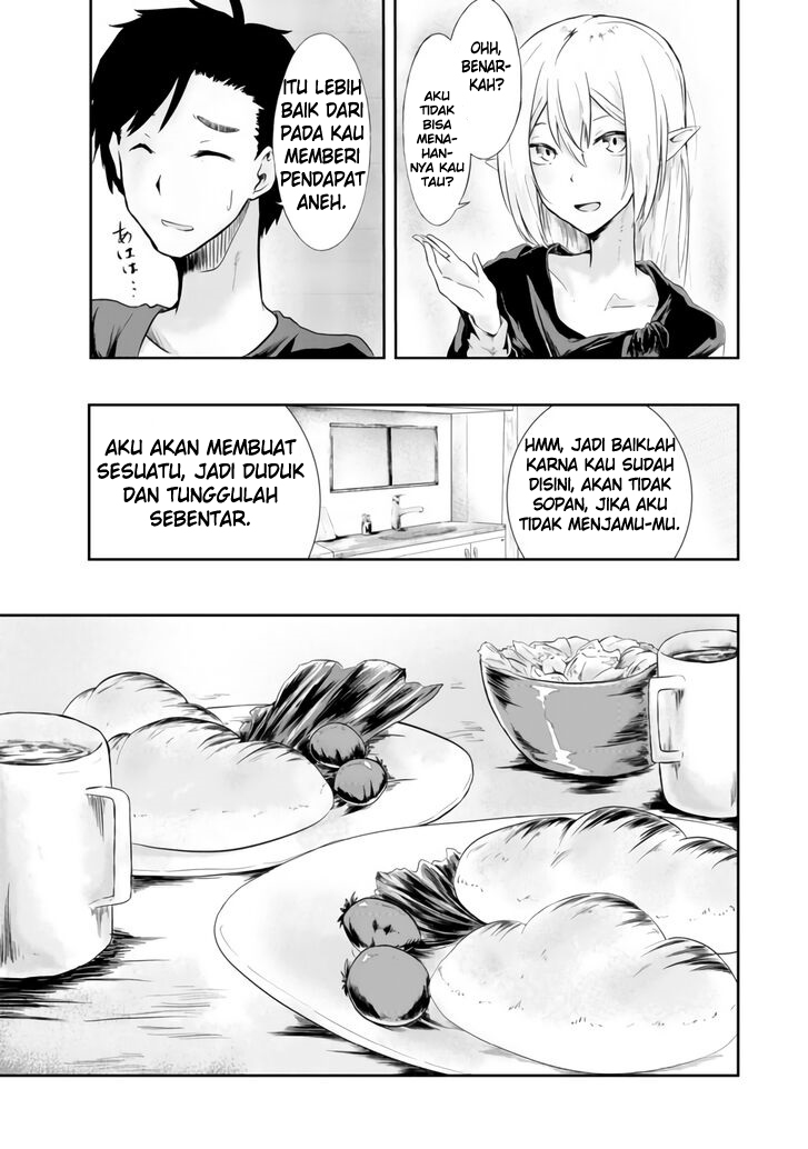 Mujintou De Elf to Kyoudou Seikatsu Chapter 1 - halaman 14