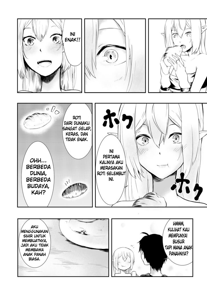 Mujintou De Elf to Kyoudou Seikatsu Chapter 1 - halaman 15
